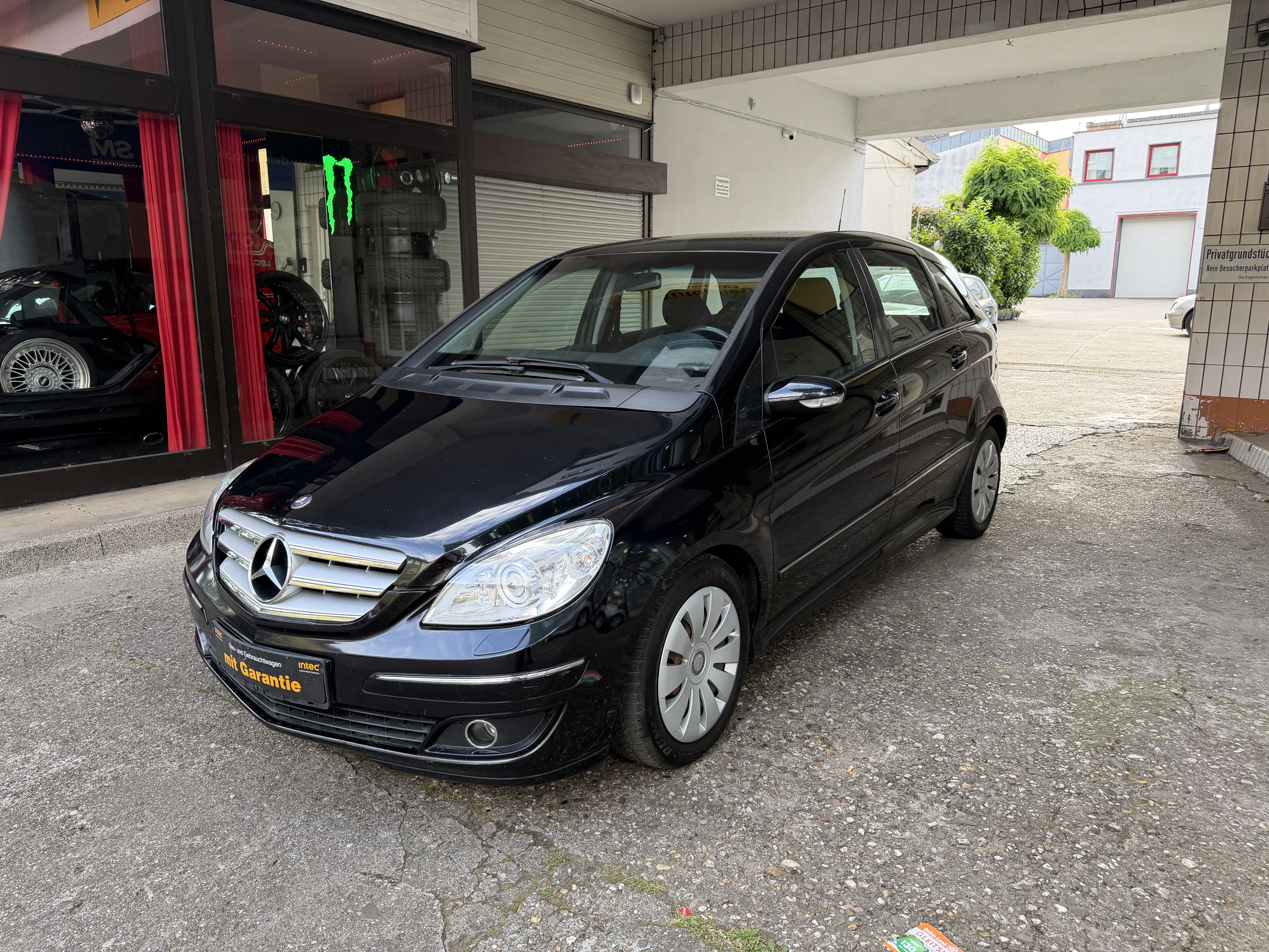 Mercedes-Benz B-Klasse von außen