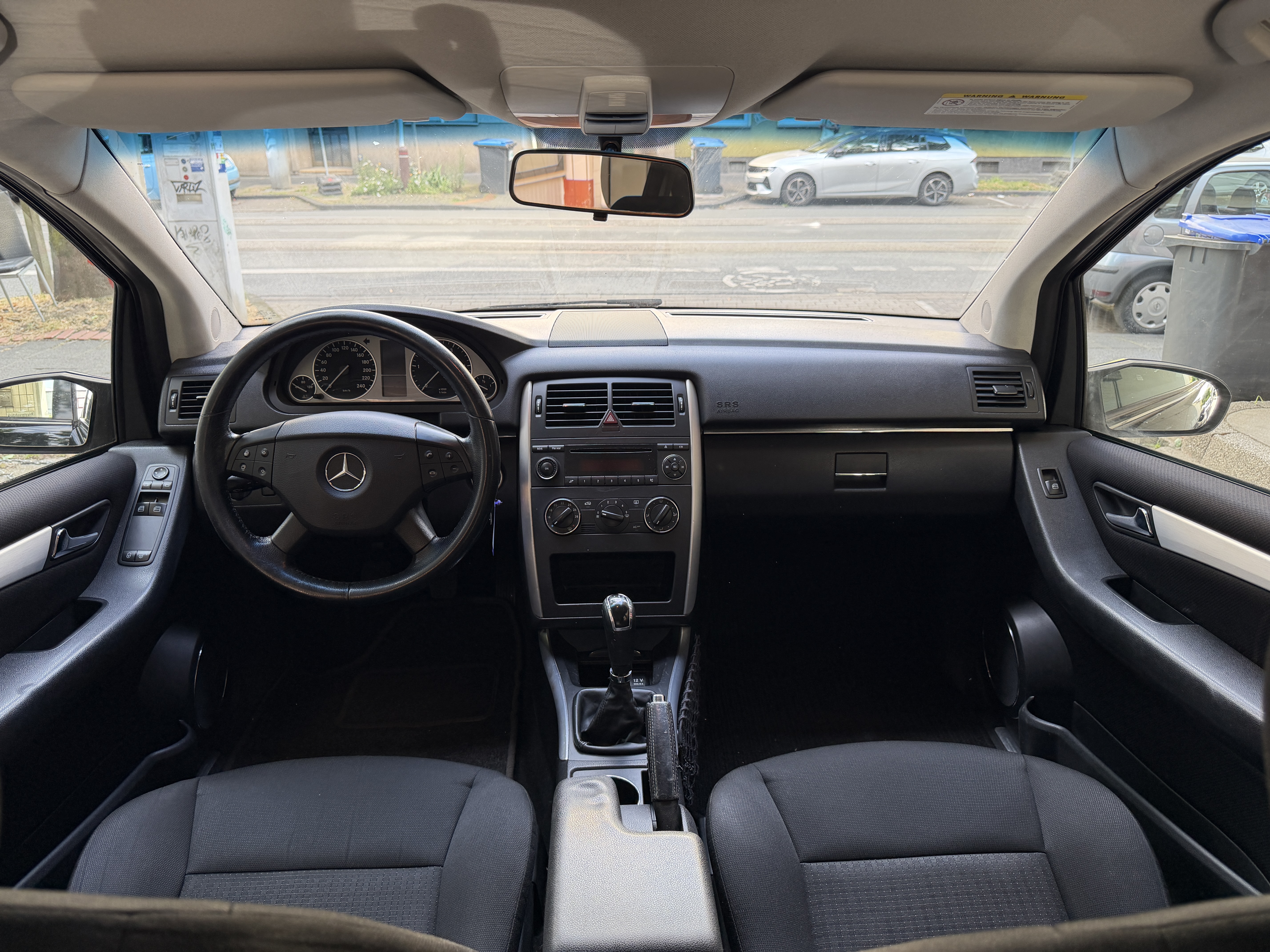 Innenraum des Mercedes-Benz