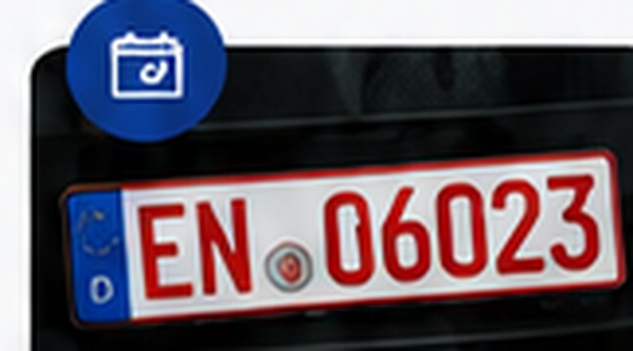 Kurzzeitkennzeichen